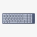 Клавиатура Lofree Flow 2, 100 клавиш, для Mac (Nebula)