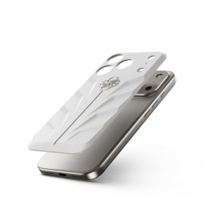 Чехол Golden Concept для iPhone 17 Pro, Magnetic Shield, Racing Sport Rubber, Daytona White