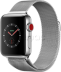 Apple Watch Series 3 // 42мм GPS + Cellular // Корпус из нержавеющей стали, миланский сетчатый браслет (MR1J2)