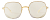 Солнечные очки авиаторы Vertu Mita X, Aviator Sunglasses (Golden and Grey/Серые с золотом)