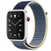 Apple Watch Series 5 // 40мм GPS + Cellular // Корпус из керамики, спортивный браслет цвета «морской лёд»
