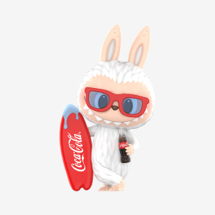 Набор секретных боксов с фигуркой LABUBU THE MONSTERS COCA-COLA Series, Figures, Blind Box (фигурка попадается случайно) (10 коробок)