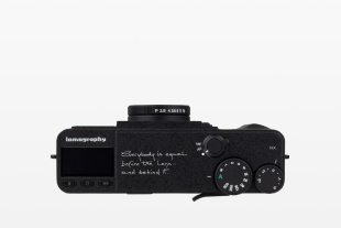 Плёночный фотоаппарат Lomo MC-A (Black)