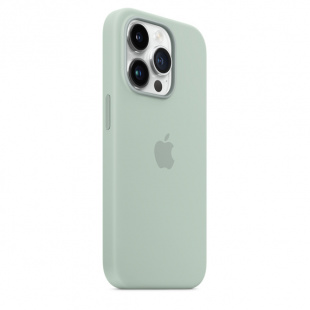 Силиконовый чехол MagSafe для iPhone 14 Pro Max, цвет Succulent/Суккулент