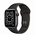 Купить Apple Watch Series 6 // 40мм GPS + Cellular // Корпус из алюминия цвета «серый космос», спортивный ремешок черного цвета