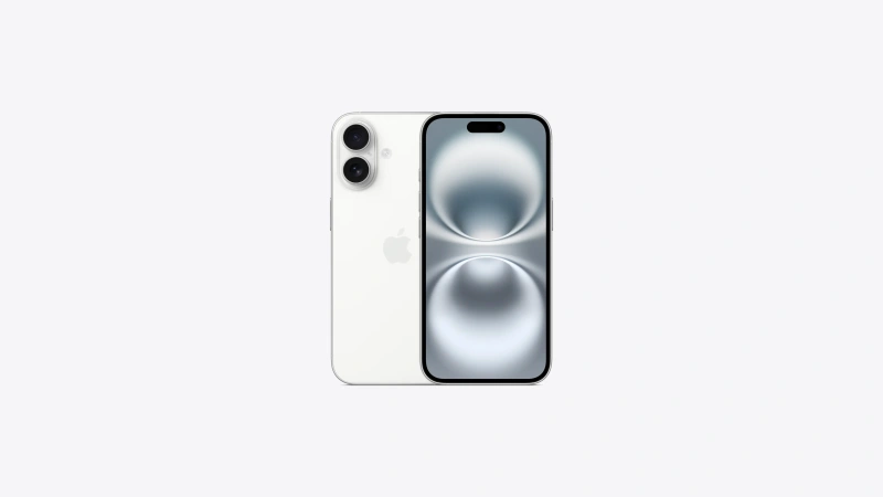 iPhone 16 128Гб White/Белый (Only eSIM) - iQmac.ru