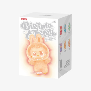 Секретный бокс с брелком POP MART LABUBU THE MONSTERS Big into Energy Series, Plush Pendant, Blind Box (фигурка попадается случайно)