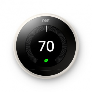Терморегулятор Google Nest Learning Thermostat, 3-е поколение, White