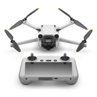 Квадрокоптер DJI Mavic Mini 3 Pro, пульт управления DJI RC
