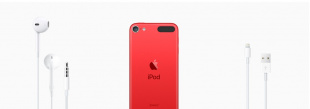 Apple iPod touch 7 (MVJ72) / mid 2019 / 128 ГБ (Красный)
