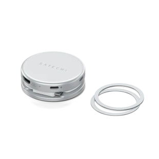 Многопортовый адаптер Satechi OntheGo 5-в-1 (Silver)