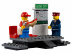 Конструктор LEGO City Trains Пассажирский поезд (60197)