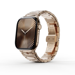 Ремешок Golden Concept для Apple Watch, ROYAL II (Gold)