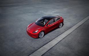 Tesla Model 3 Performance Red