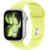 Apple Watch Series 11 // 46мм GPS // Корпус из алюминия серебристого цвета, спортивный ремешок цвета "неоновый желтый" Apple Watch Series 11 // 46мм GPS // Корпус из алюминия серебристого цвета, спортивный ремешок цвета "неоновый желтый"