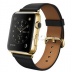 Apple Watch Edition 42мм, 18-каратное жёлтое золото, чёрный ремешок с классической пряжкой