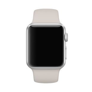 42/44мм Бежевый спортивный ремешок для Apple Watch
