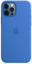 Силиконовый чехол MagSafe для iPhone 12 Pro, цвет «Капри»