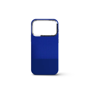 Чехол Golden Concept для iPhone 18 Pro, Vegan Leather (Deep Blue)