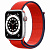 Купить Apple Watch Series 6 // 44мм GPS + Cellular // Корпус из алюминия серебристого цвета, спортивный браслет цвета (PRODUCT)RED