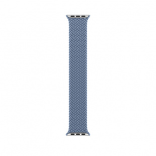 45мм Плетёный монобраслет сланцево-синего цвета для Apple Watch