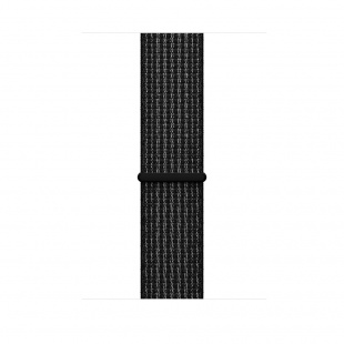 Apple Watch Series 3 Nike+ // 42мм GPS + Cellular // Корпус из серого алюминия, спортивный ремешок Nike черного цвета (MQLF2)