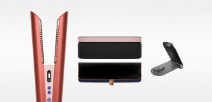 Выпрямитель Dyson Airstrait HS06/HT01 (Amber Silk/Pink champagne) (Янтарный шелк/Розовое шампанское)