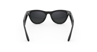 Умные очки Ray-Ban  Skyler (2-gen) (Черная глянцевая оправа, градиентные графитовые линзы)