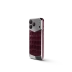 Магнитная накладка Golden Concept Magnetic Shield для iPhone 18 Pro Max, Alligator Edition (Burgundy)