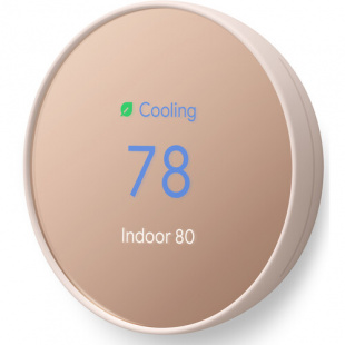 Терморегулятор Google Nest Thermostat, Sand