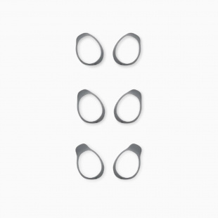 Беспроводные наушники Bang & Olufsen BeoPlay E8 2.0 / Графитовый (Motion Graphite)