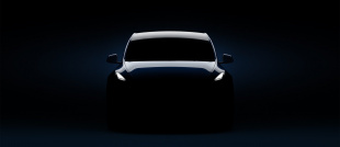 Tesla Model Y Long Range Midnight Silver