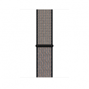 Apple Watch Series 5 // 40мм GPS // Корпус из алюминия цвета «серый космос», спортивный браслет Nike цвета «синяя пастель/раскалённая лава»