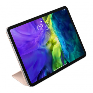 Обложка Smart Folio для iPad Pro 11 дюймов (2‑го поколения), цвет «розовый песок»