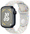 Купить Apple Watch Series 9 // 45мм GPS // Корпус из алюминия цвета "темная ночь", спортивный ремешок Nike цвета "чистая платина"