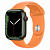 Купить Apple Watch Series 7 // 45мм GPS + Cellular // Корпус из алюминия зеленого цвета, спортивный ремешок цвета «весенняя мимоза»