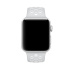 42/44мм Спортивный ремешок Nike цвета «чистая платина/белый» для Apple Watch 42/44мм Спортивный ремешок Nike цвета «чистая платина/белый» для Apple Watch