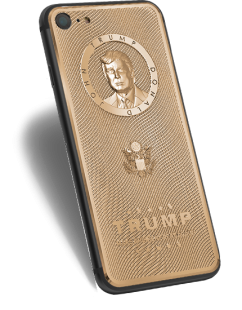 Caviar iPhone 7 Supremo Trump Changeover