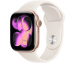 Apple Watch Series 11 // 42мм GPS // Корпус из алюминия цвета "розовое золото", спортивный ремешок цвета "сияющая звезда"
