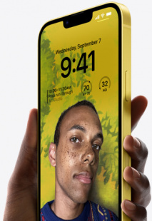 iPhone 14 Plus 128Гб Yellow/Желтый (Dual SIM)