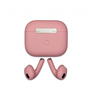 AirPods (3‑го поколения) (2021) - беспроводные наушники Apple с зарядным кейсом (Розовый, матовый)