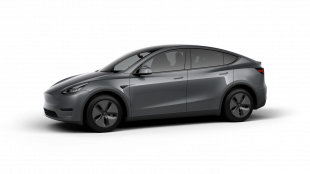 Tesla Model Y Long Range All-Wheel Drive Midnight Silver