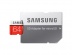 Карта памяти Samsung microSDXC EVO+ UHS-I U3 64GB Class10