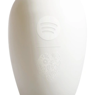Портативная колонка Spotify х Liquid Death Eternal Playlist Urn (White/Белый)