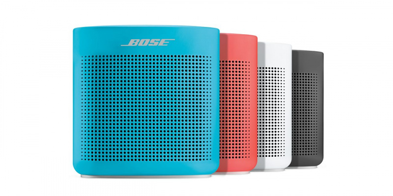 Bose soundlink online aquatic blue