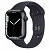 Купить Apple Watch Series 7 // 45мм GPS + Cellular // Корпус из алюминия цвета «тёмная ночь», спортивный ремешок цвета «тёмная ночь»