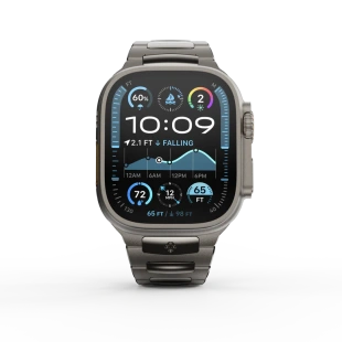 Ремешок Golden Concept для Apple Watch, ROYAL II (Titanium Grey)