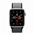 Купить Apple Watch Series 5 // 40мм GPS // Корпус из алюминия серебристого цвета, спортивный браслет цвета «тёмный графит»