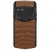 Vertu Aster P Gothic Titanium Amber Cinnamon Alligator