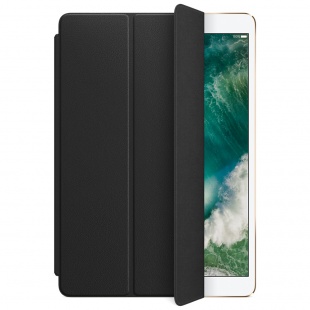 Кожаная Чехол-обложка Smart Cover для iPad Pro 10,5 дюйма, чёрный цвет